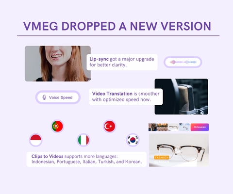 エキサイティングなVMEGアップデート – 9月2日!